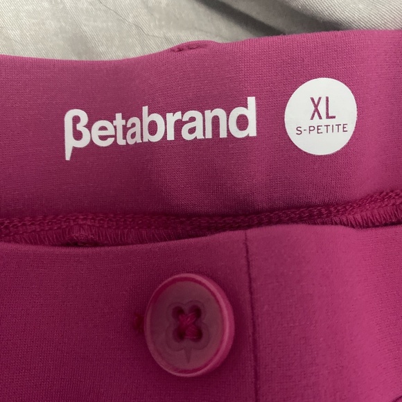 Betabrand Pink pants - Picture 1 of 2